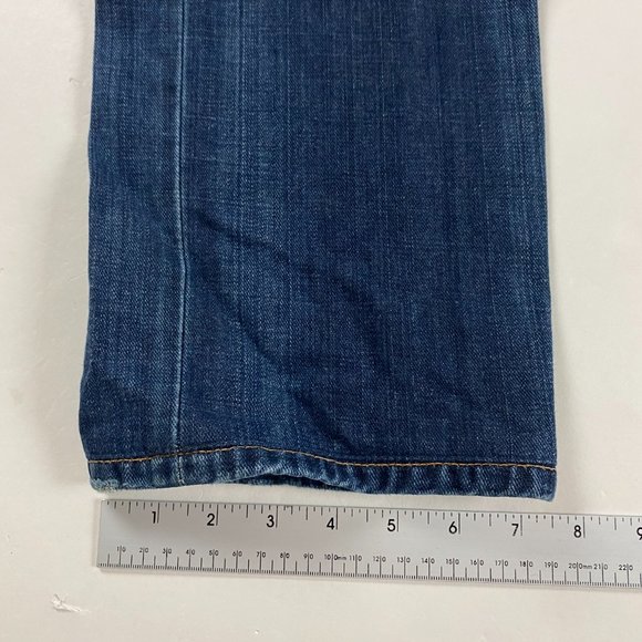 Lucky Brand 221 Straight Jeans Mens 32 x 30 Measure 33.5 x 29 Stretch - Picture 12 of 14